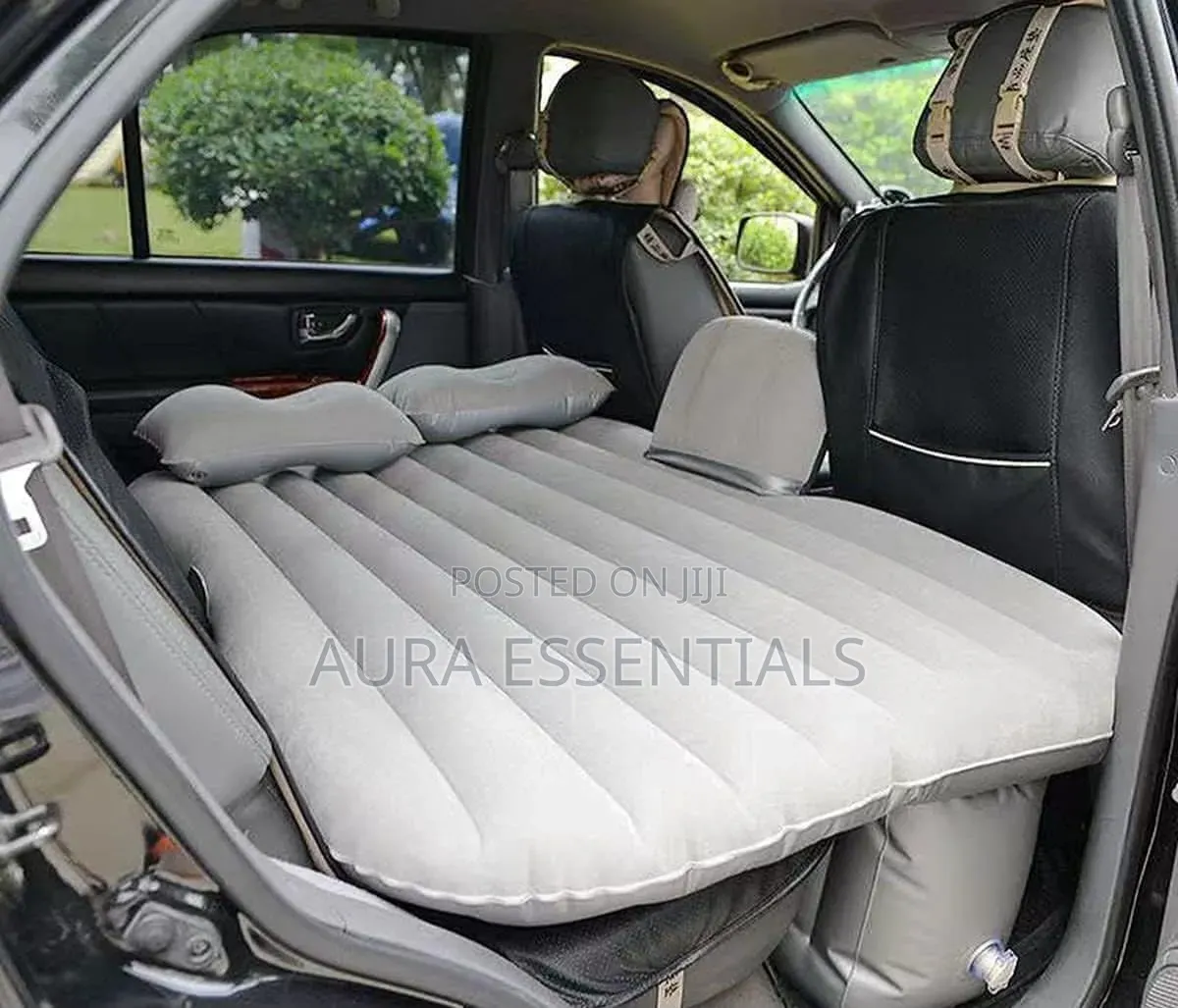 Premium Car Inflatable Bed With Pump
