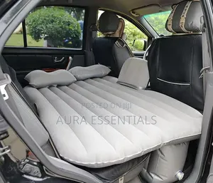 Premium Car Inflatable Bed With Pump