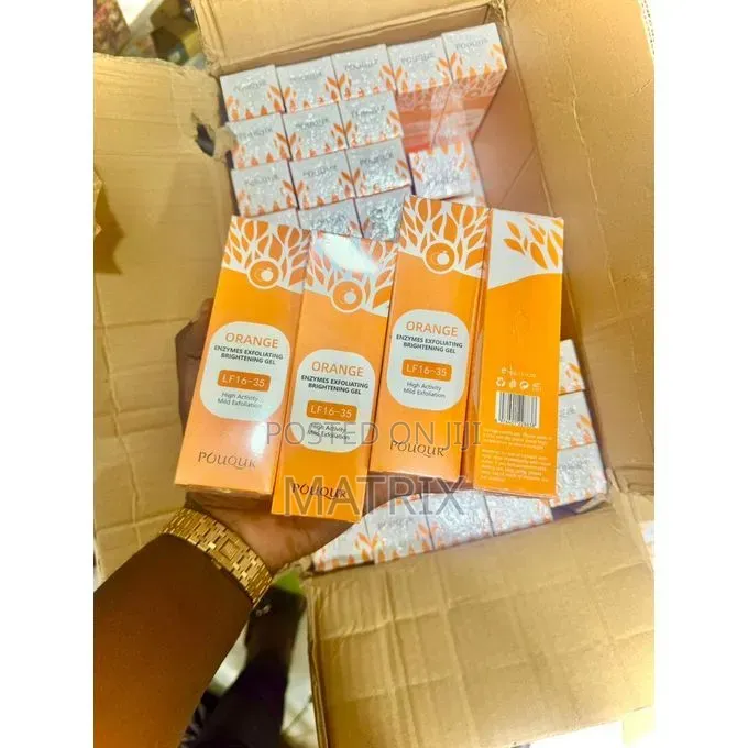 Orange Exfoliating Gel