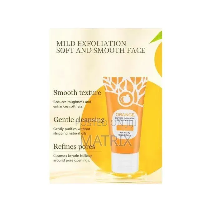 Orange Exfoliating Gel