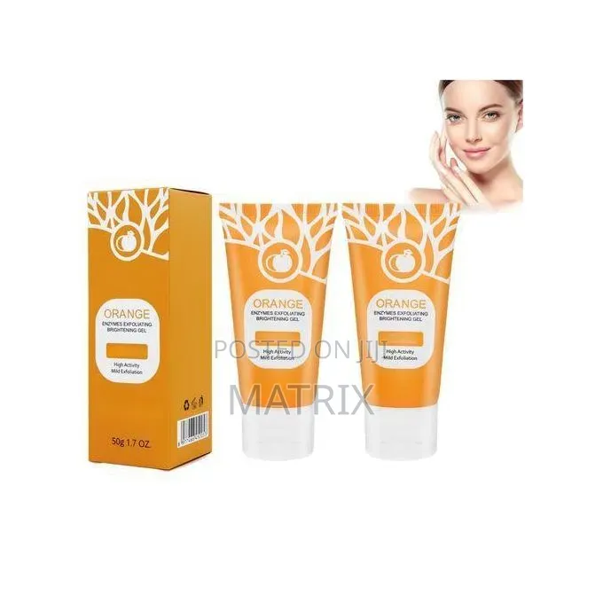 Orange Exfoliating Gel