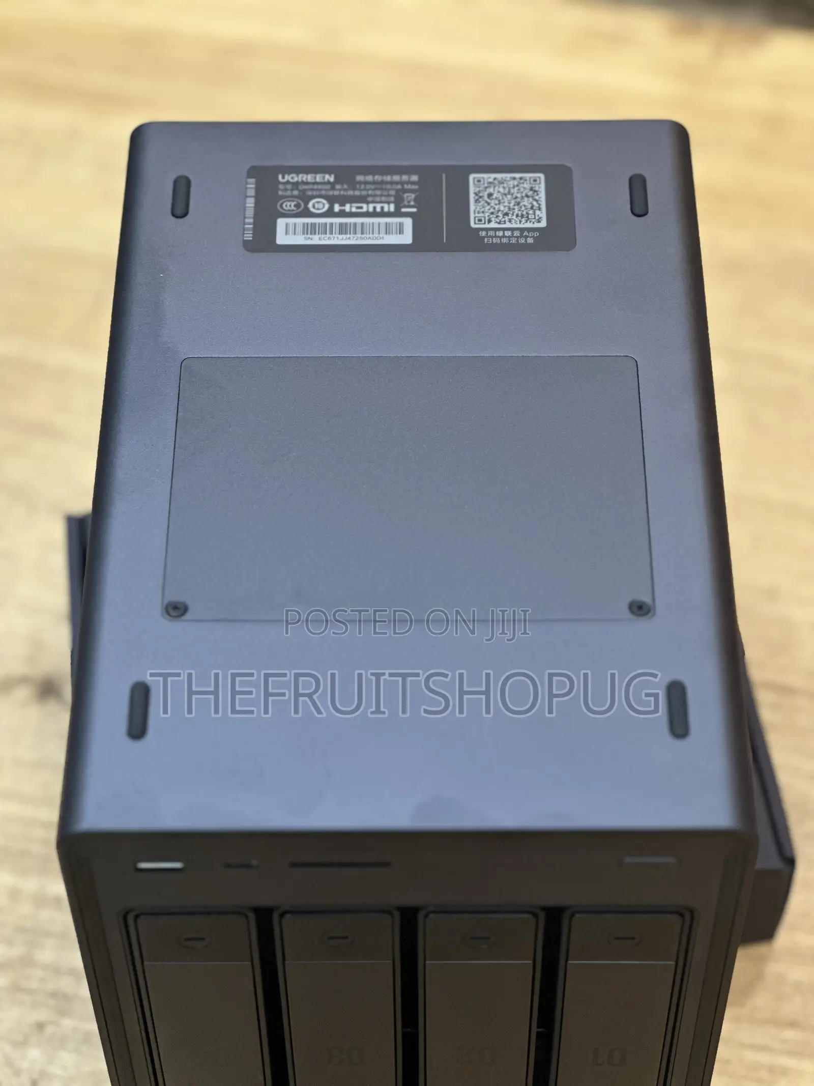 Ugreen Network Attached Storage 4 Bay Nas