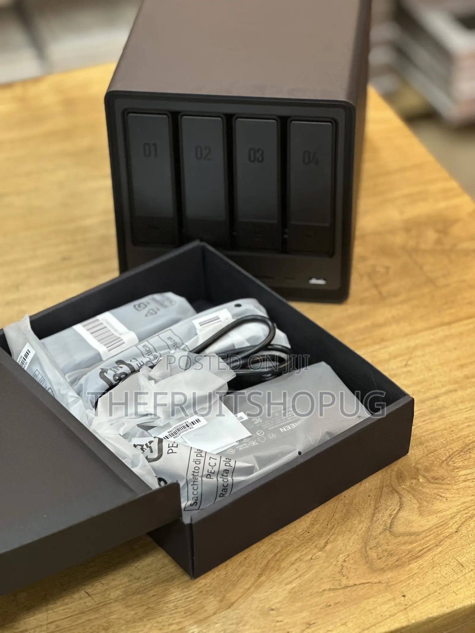 Ugreen Network Attached Storage 4 Bay Nas