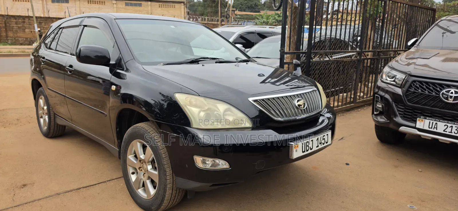 Toyota Harrier 2010 Black