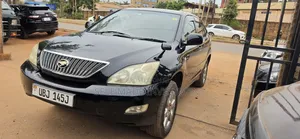 Toyota Harrier 2010 Black