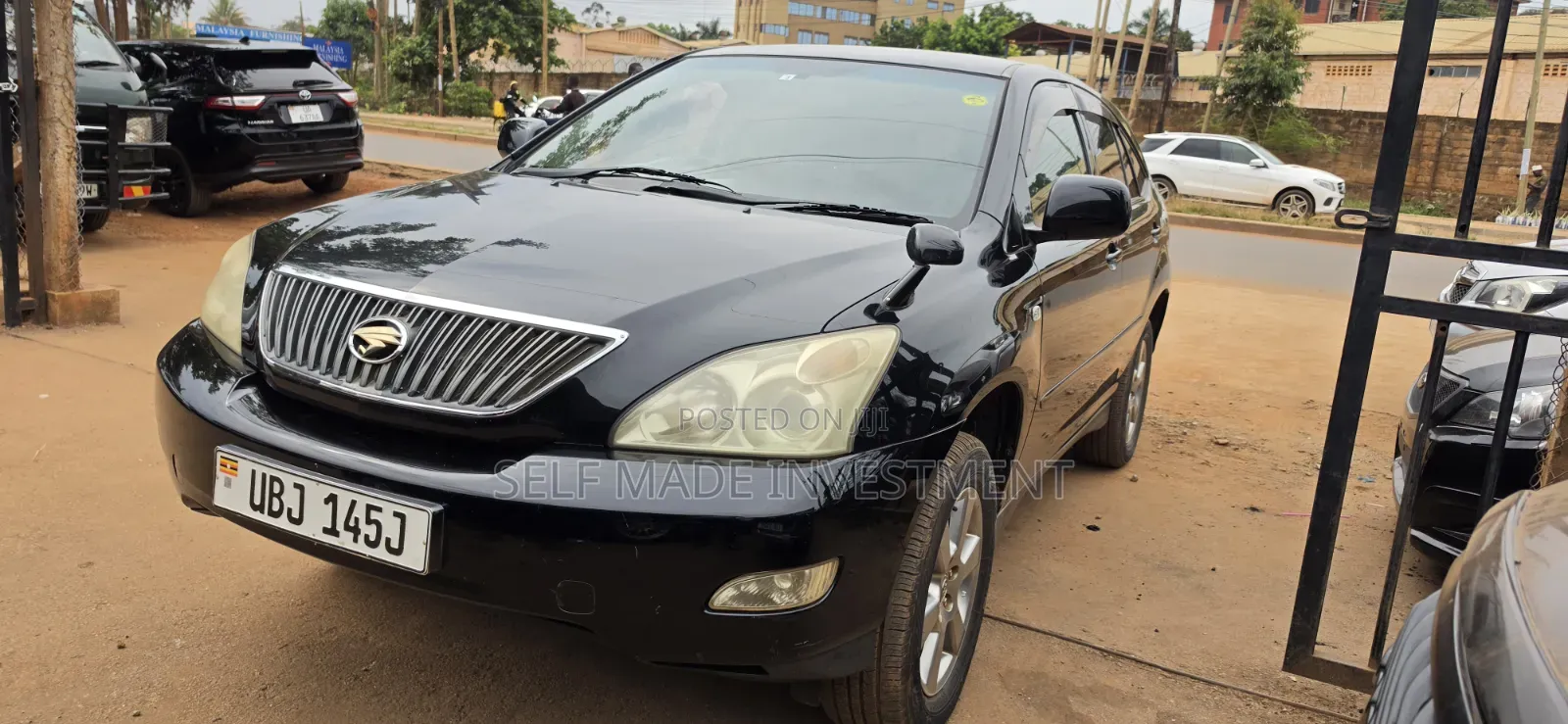 Toyota Harrier 2010 Black