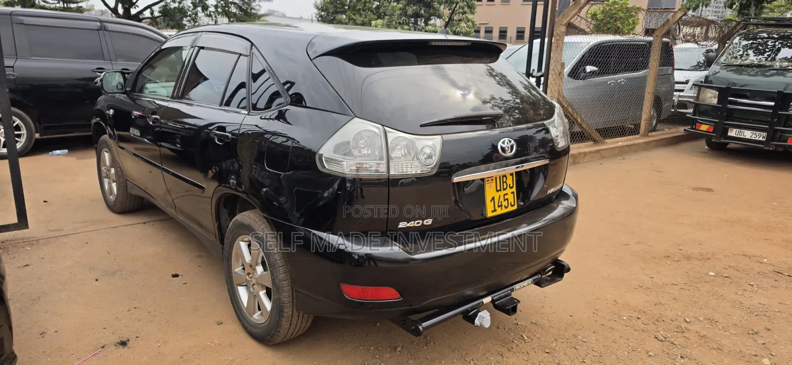 Toyota Harrier 2010 Black