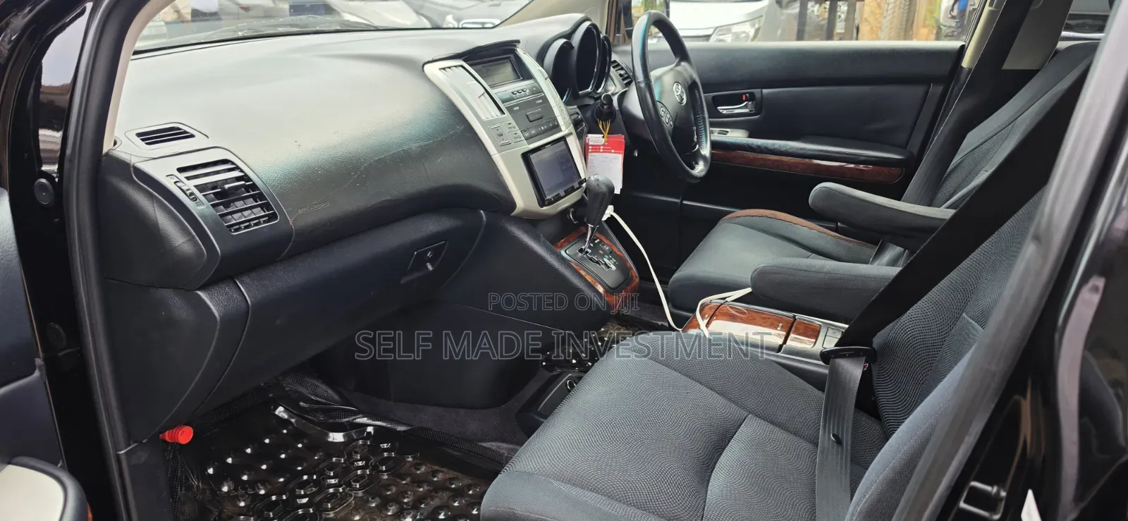 Toyota Harrier 2010 Black