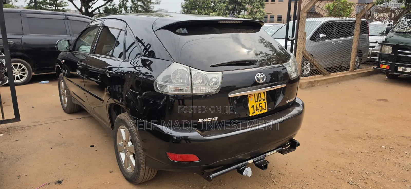 Toyota Harrier 2010 Black