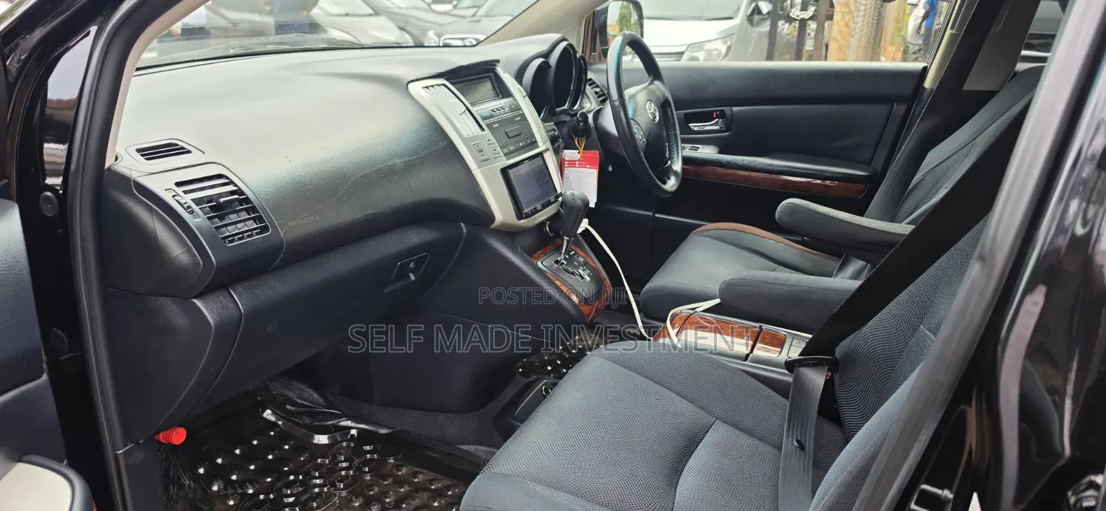 Toyota Harrier 2010 Black