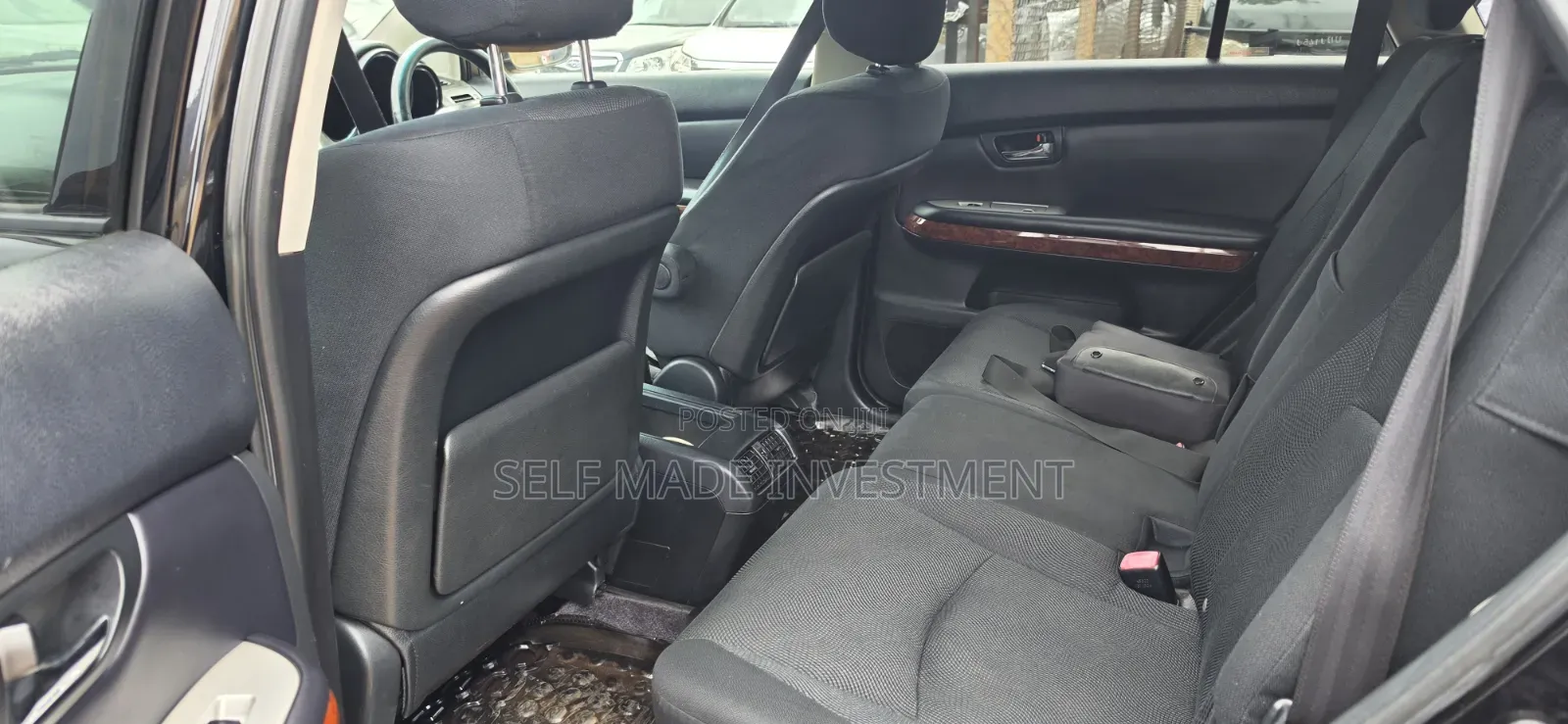Toyota Harrier 2010 Black