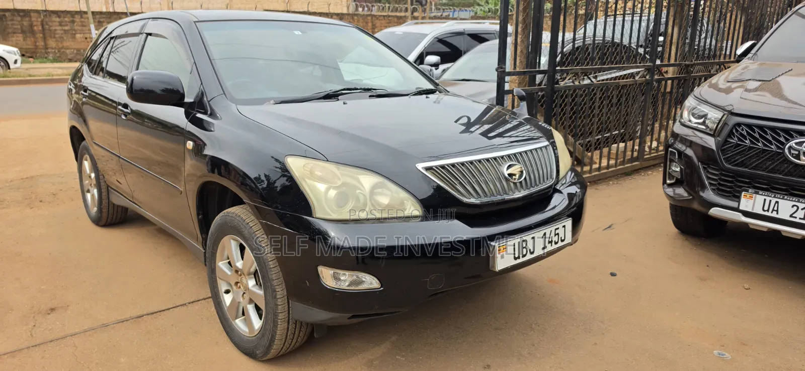 Toyota Harrier 2010 Black