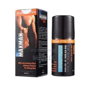 Maxman Delay Spray for Men Advanced German Formula - 45ml