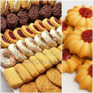 Soft ,Crunchy and Yummy Cookies in Various Flavors