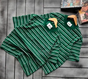 Relaxed Striped Vibes T-Shirts