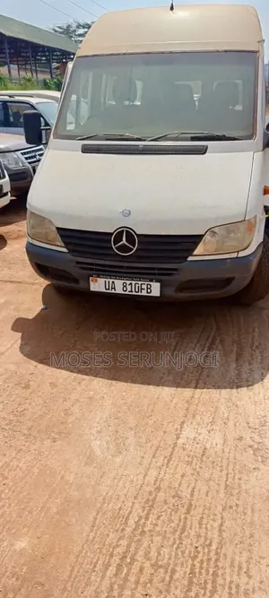 Mercedes-Benz Sprinter 2003 White