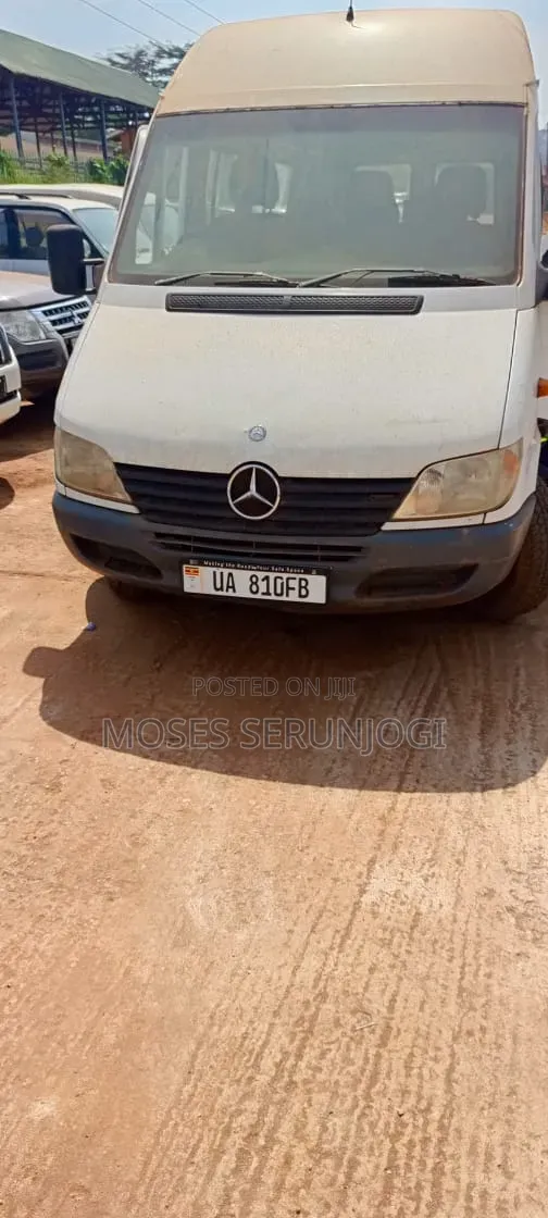 Mercedes-Benz Sprinter 2003 White