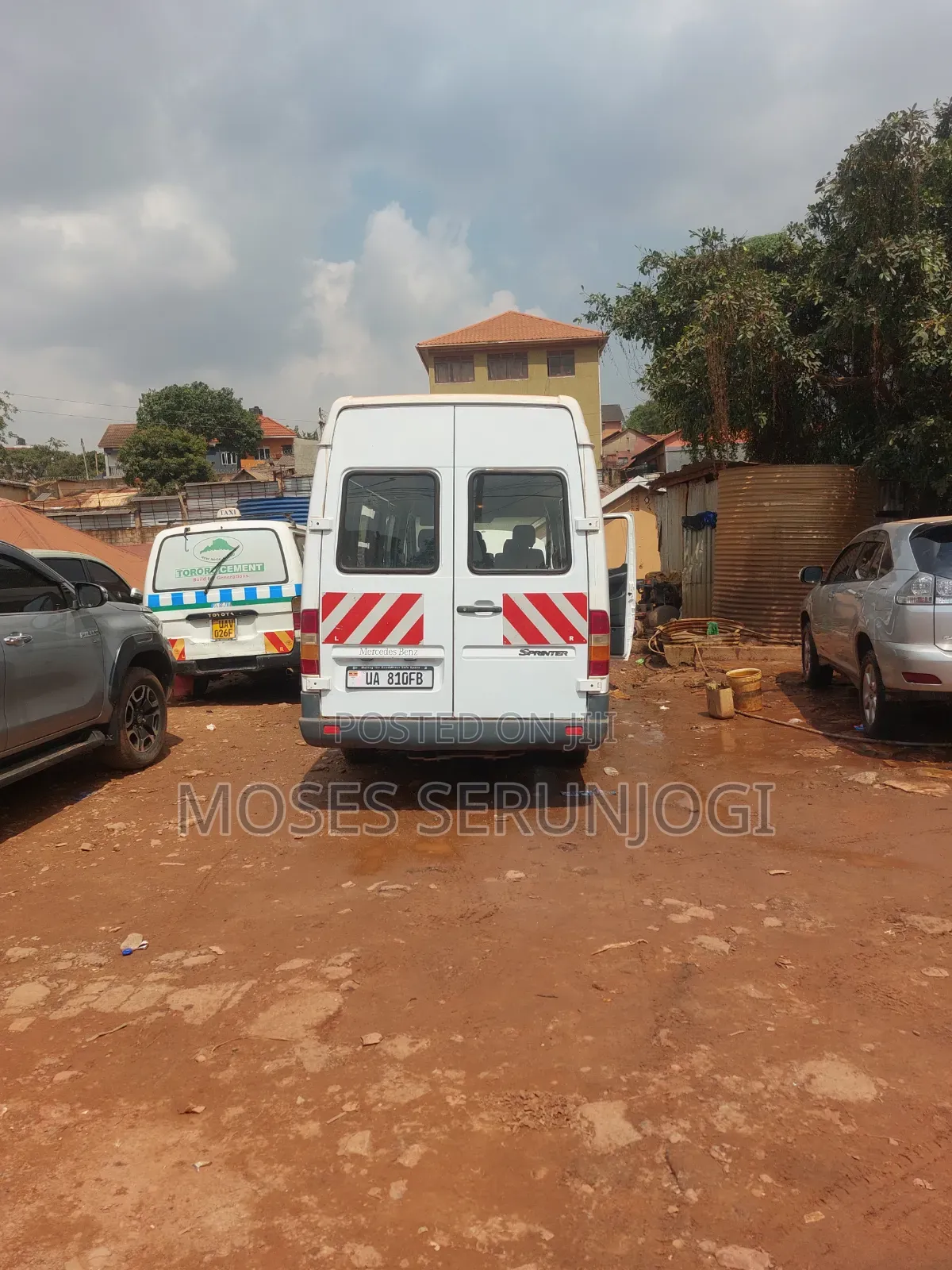 Mercedes-Benz Sprinter 2003 White
