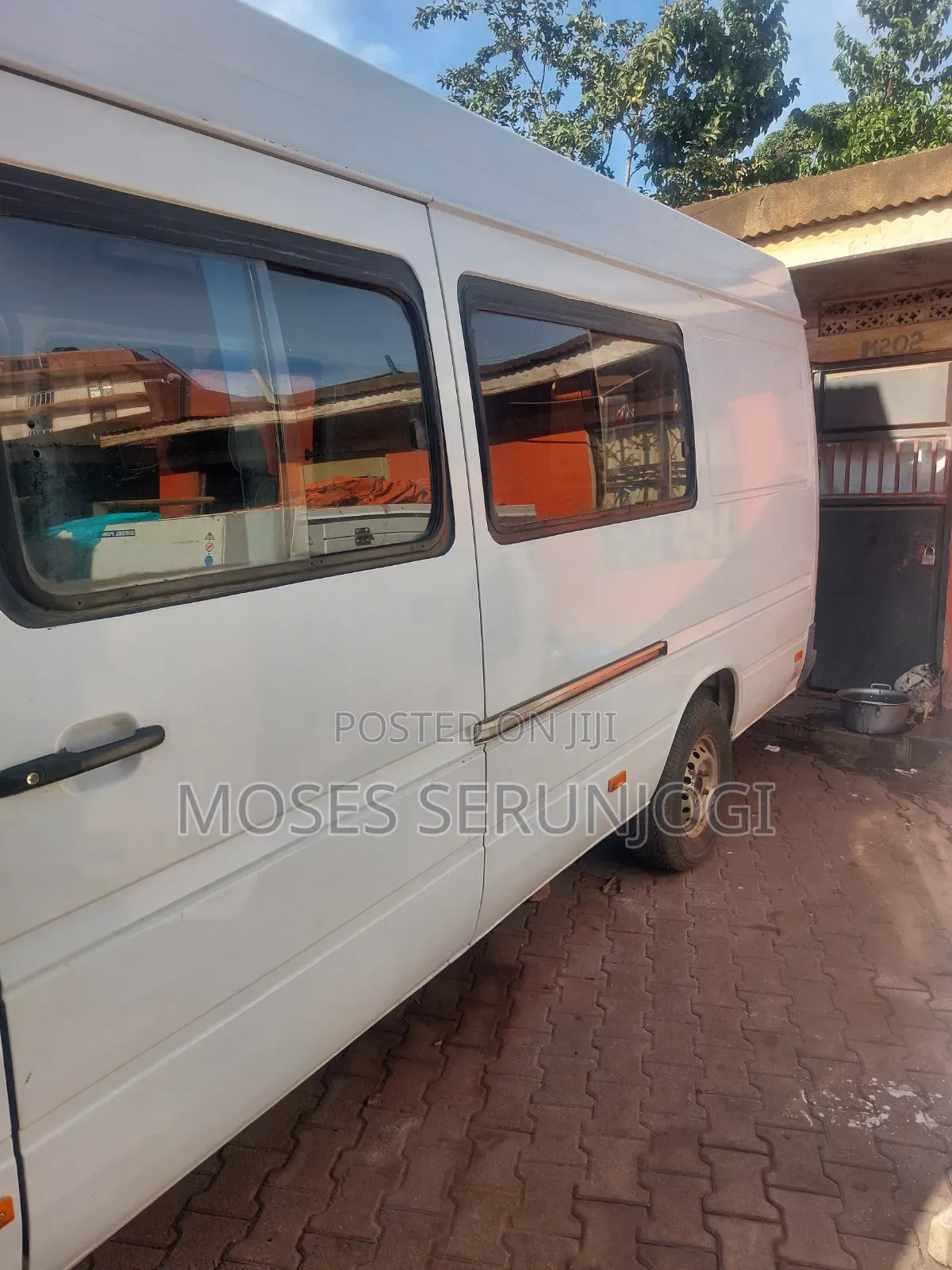 Mercedes-Benz Sprinter 2003 White