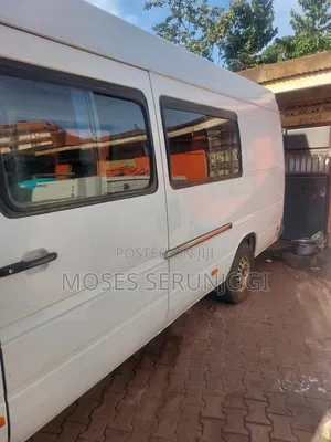Mercedes-Benz Sprinter 2003 White