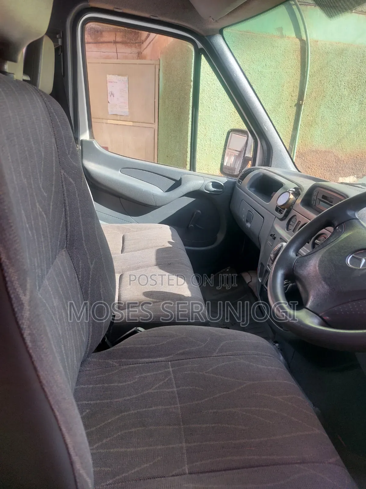 Mercedes-Benz Sprinter 2003 White