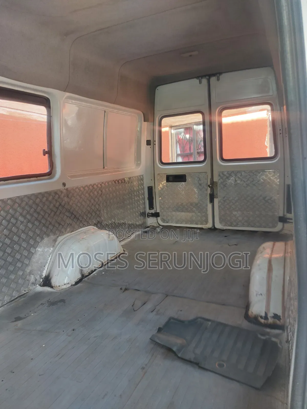 Mercedes-Benz Sprinter 2003 White