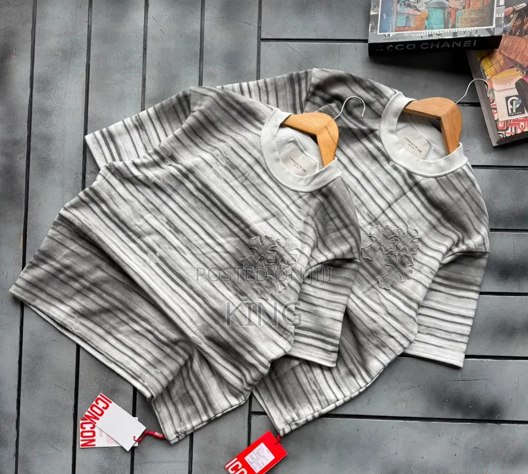 Timeless Striped Tee T-Shirts