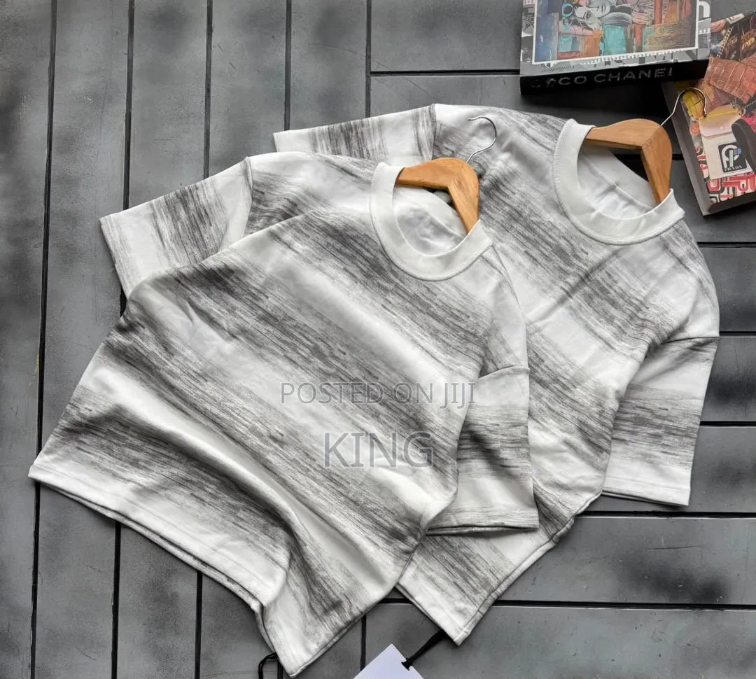 Timeless Striped Tee T-Shirts