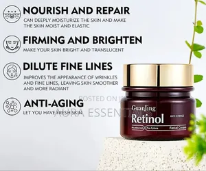 GuanJing Retinol Anti-Aging and Skin Firming Facial Cream