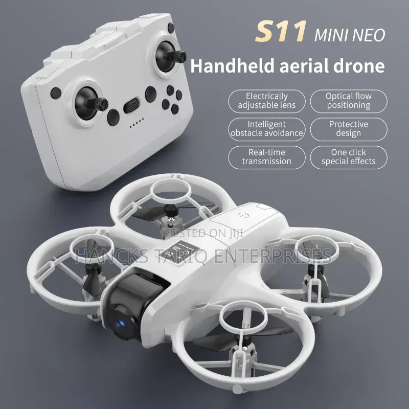 Brushless Quadcopter HD Camera Drone