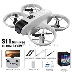 Brushless Quadcopter HD Camera Drone