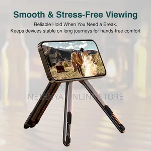 Magnetic Foldable 3in1 Portable Phone and Laptop Holder
