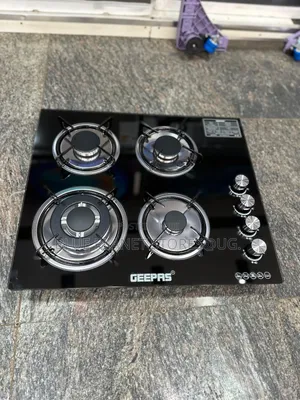 Geepas 4 Burners Gas Hob Stove || GK4410 || 60cm×60cm