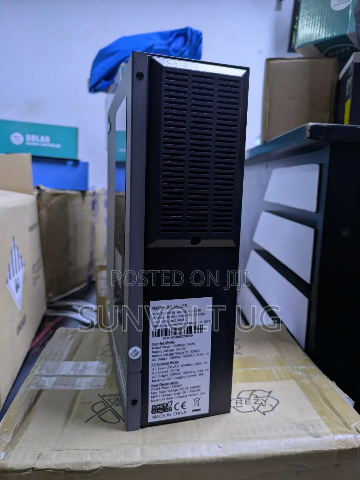 1500Kva Hybrid Inverter