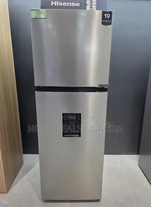 Hisense 419L Double Door Fridge With Water Dispenser | A+