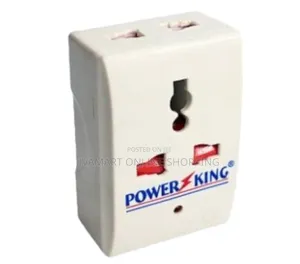 Power King Multi-Socket Adapter