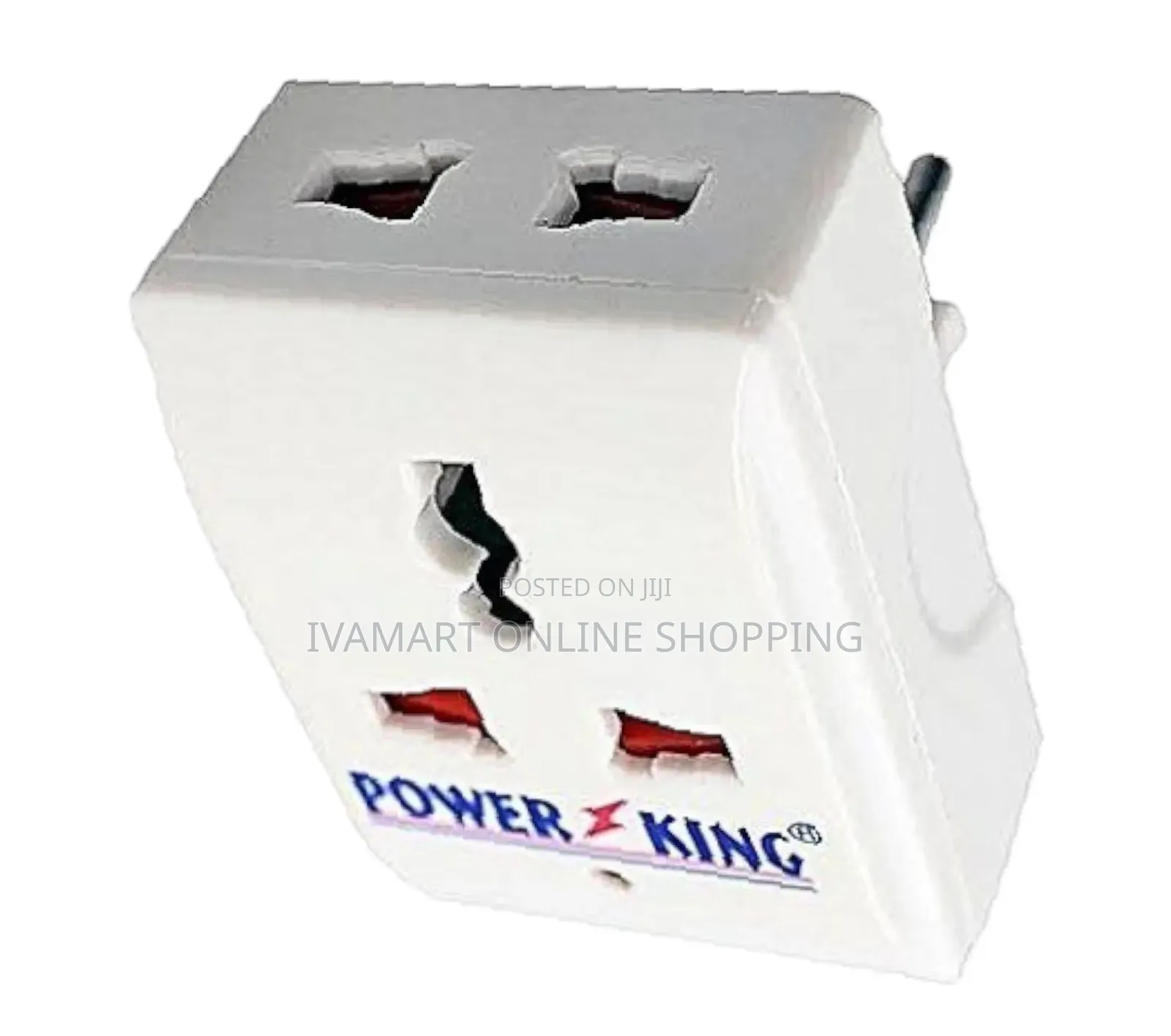 Power King Multi-Socket Adapter