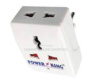 Power King Multi-Socket Adapter