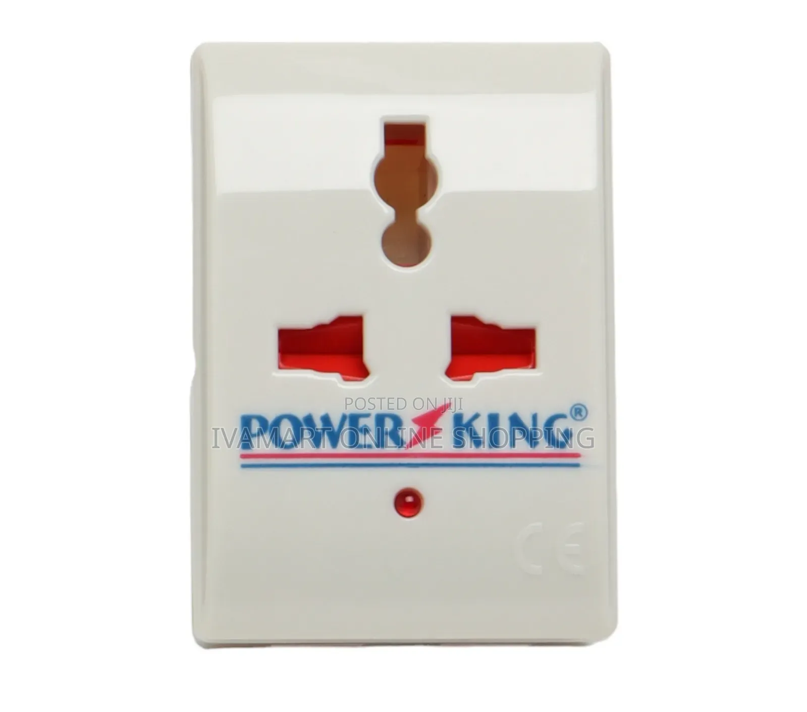 Power King Multi-Socket Adapter