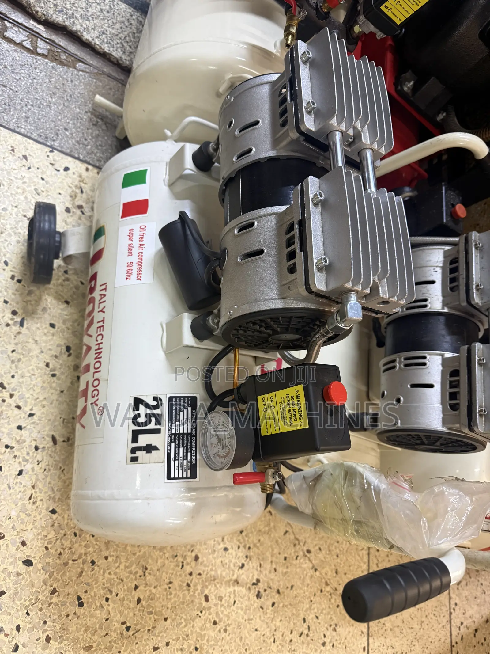 Air Compressor 25L Italy