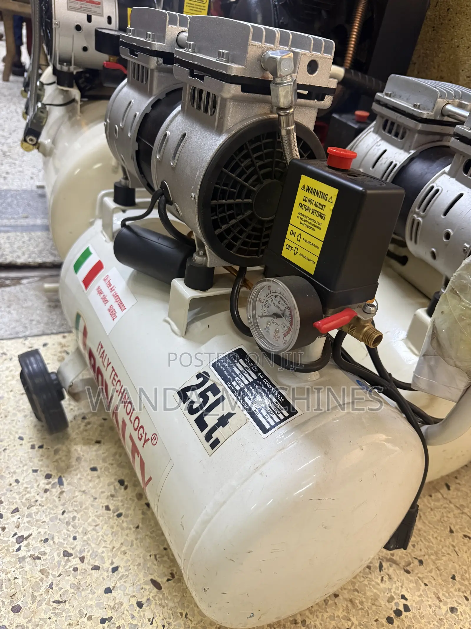 Air Compressor 25L Italy