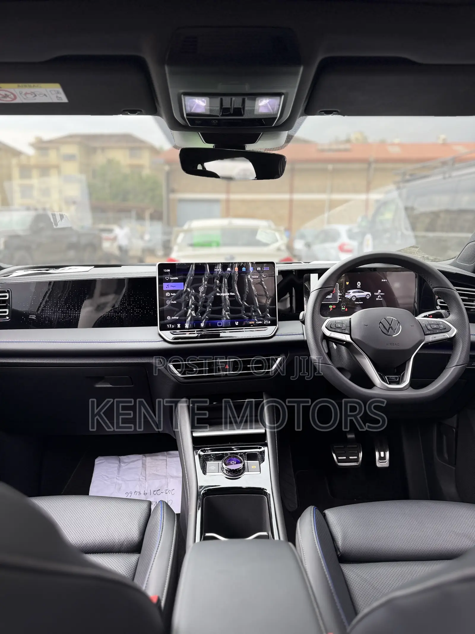New Volkswagen Tiguan SE R-Line Black 2025 Silver