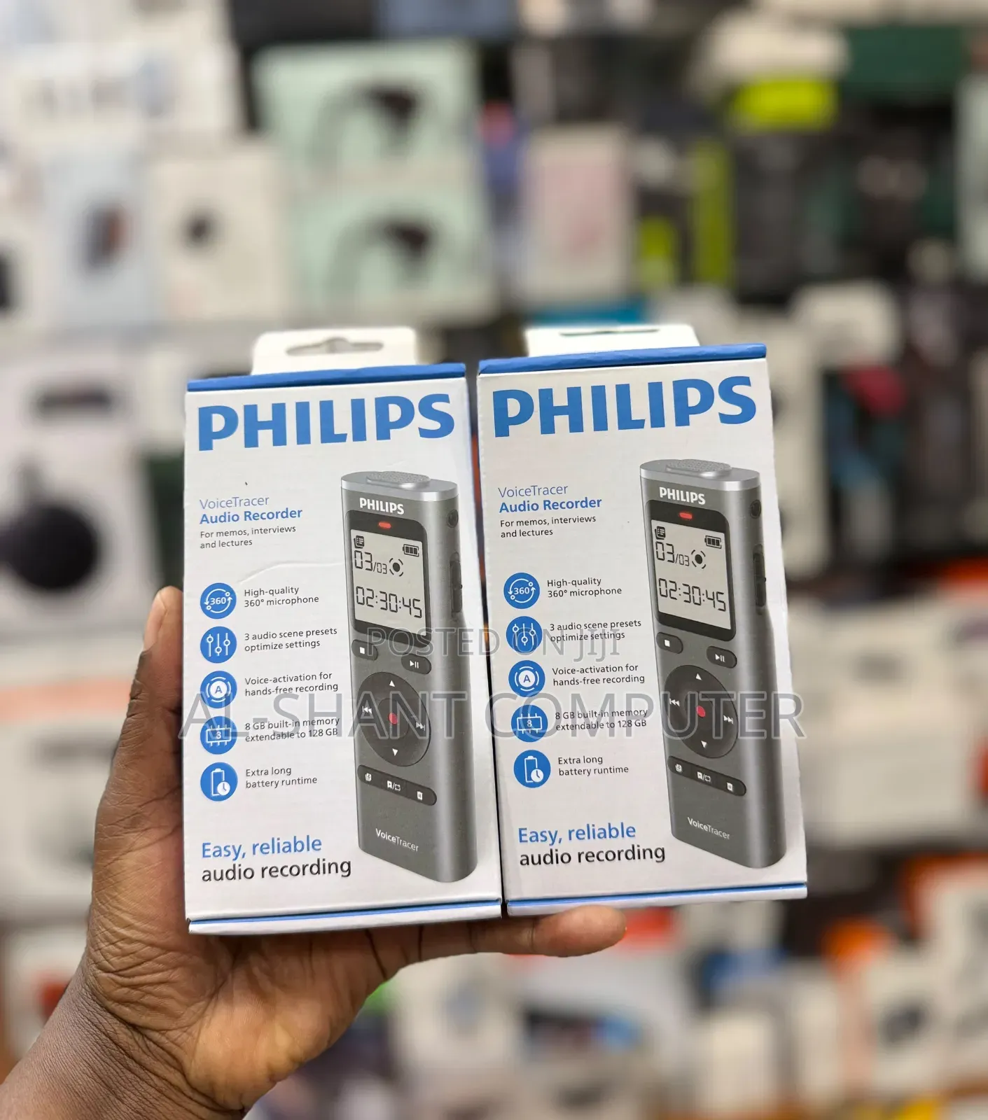Philips Voice Tracer/Philips Voice Recorder