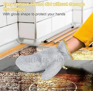 Magic Steel Wire Dish Washing Gloves