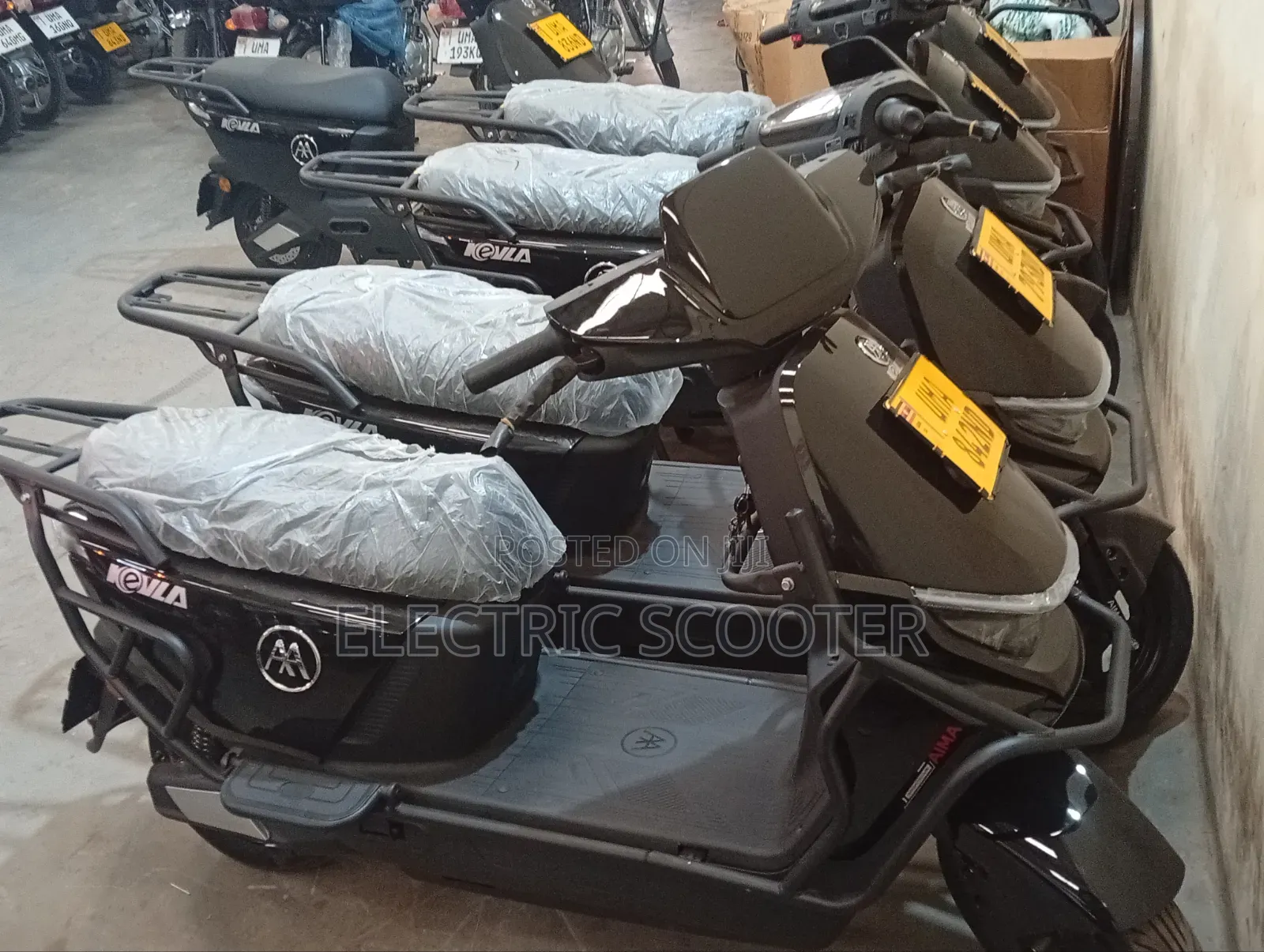 New Motorcycle 2026 Black