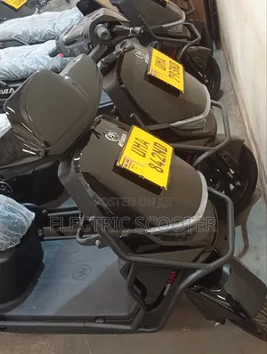 New Motorcycle 2026 Black