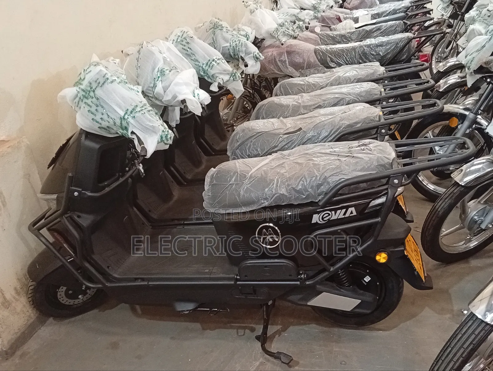 New Motorcycle 2026 Black