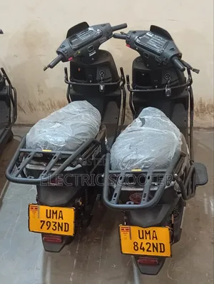 New Motorcycle 2026 Black