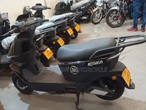 New Motorcycle 2026 Black
