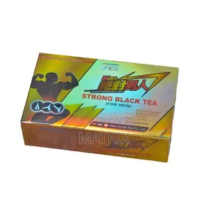 Strong Man Black Tea for Men - 20 Tea Bags